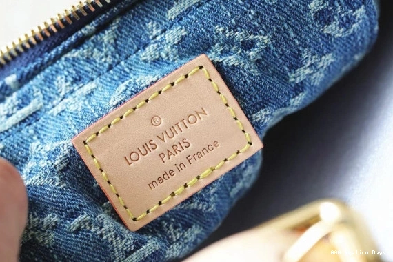 Aaa replica bags VUITTON MM Croissant LOUIS 0803